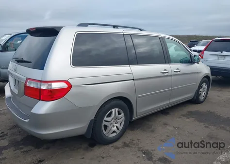 2007 Honda Odyssey Exl z USA, uszkodzony, nr VIN 5FNRL38607B440594